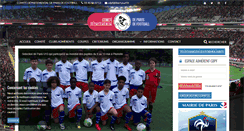 Desktop Screenshot of cdpf.fr