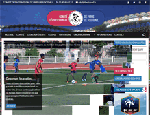 Tablet Screenshot of cdpf.fr